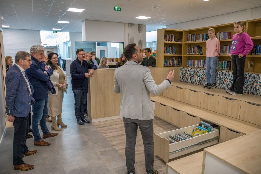 Wethouders bezoeken De Driepas